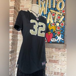 NFL ON FIELD ✔️ New Orleans Saints VACCARO #32 Jersey Women’s Size Medium ⚜️🖤💛